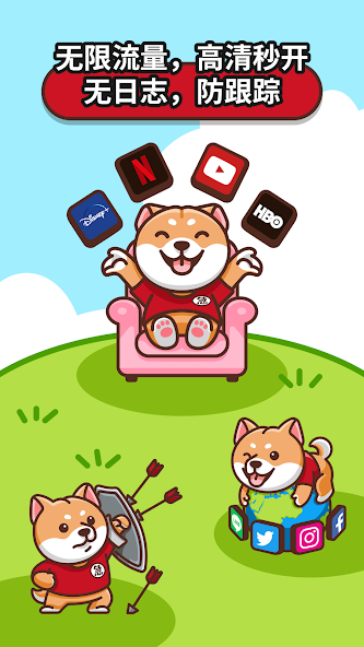 狗急加速器官网登录android下载效果预览图